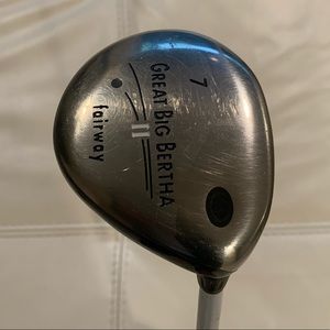 Women’s Callaway Great Big Bertha 2 RH 7 Wood